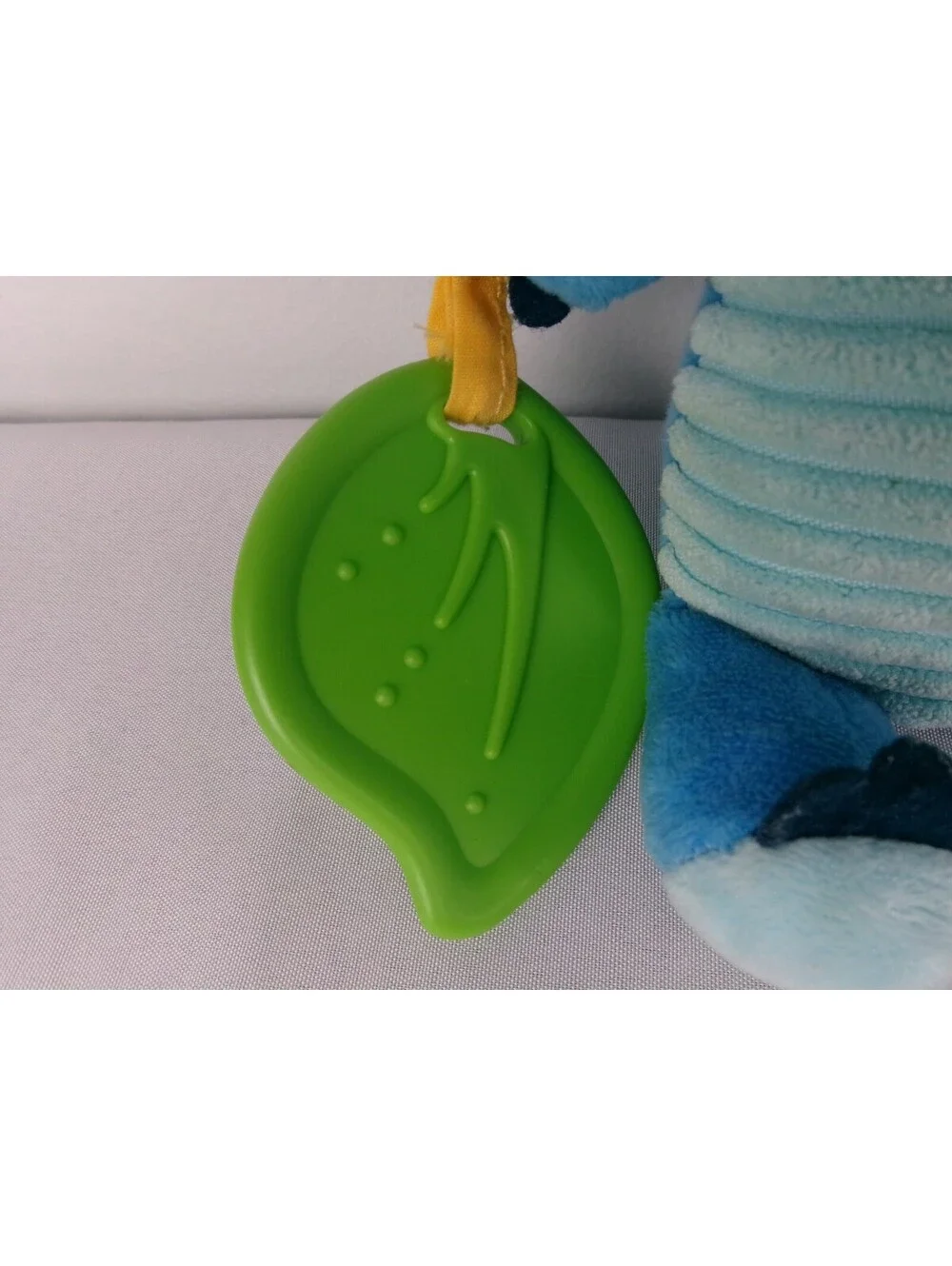 Disney Baby Stitch Activity Plush Teether Crinkle Sensory Toy w/ Scrump